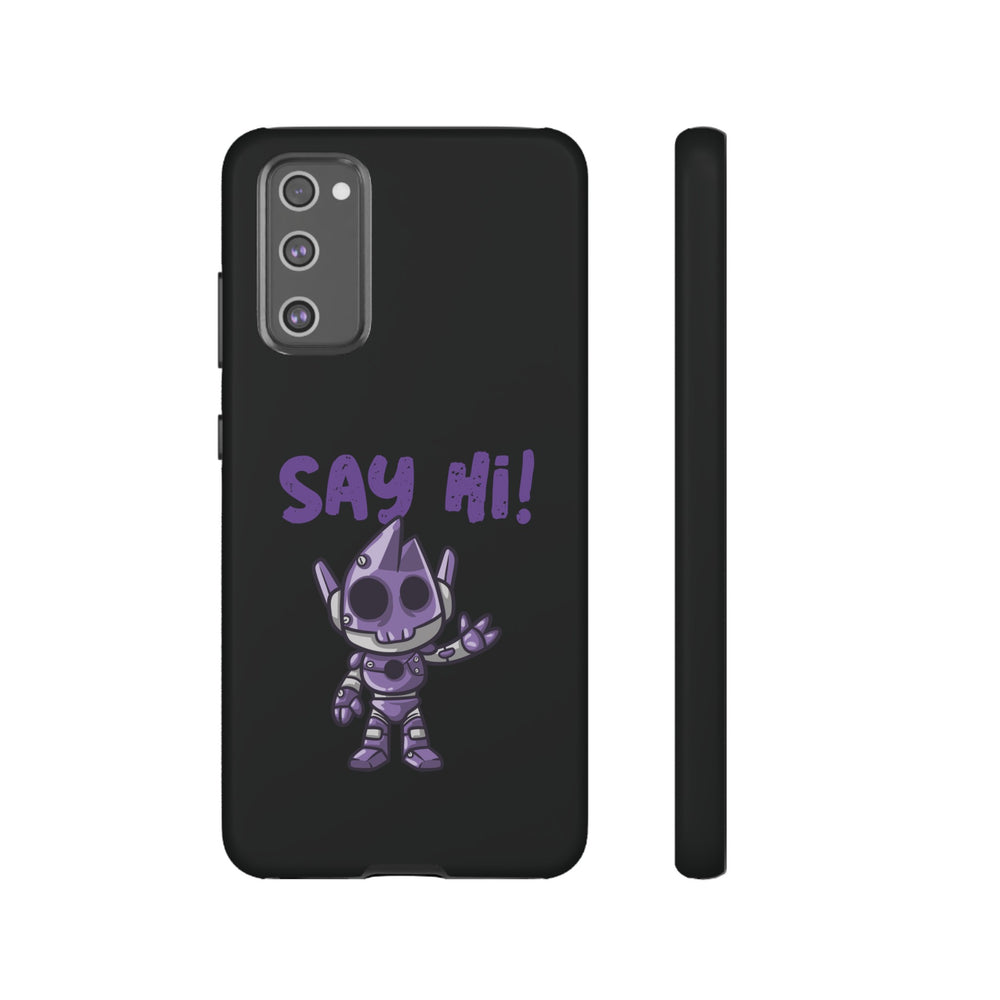 Funny UFO Samsung Galaxy Cases | Say Hi Mobile Protection