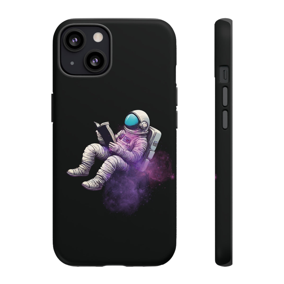 Space Art Astronaut Tough iPhone Mobile Cases