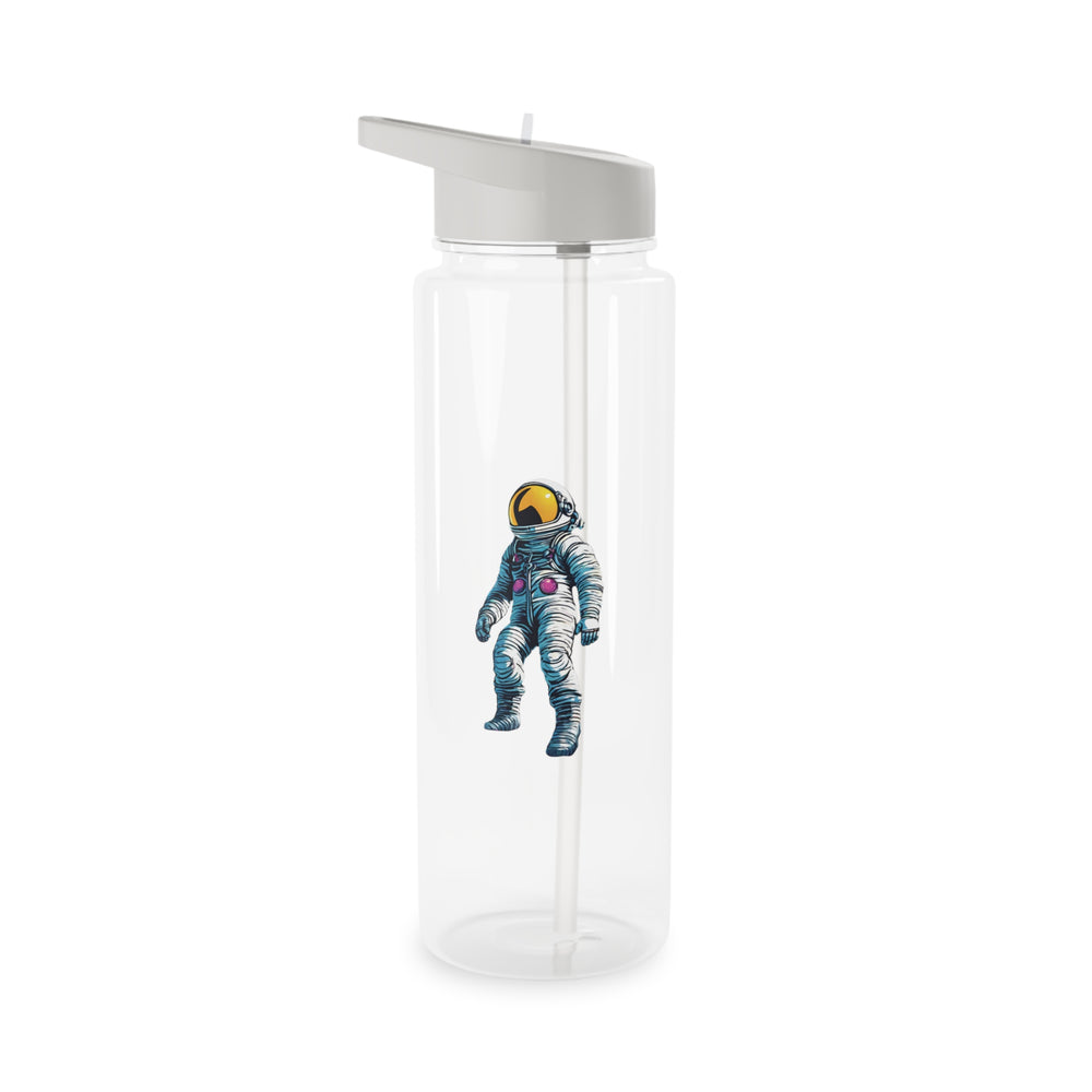 MiniMe Astronaut Water Bottle Sci-Fi Space Art Tritan Bottle