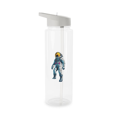 MiniMe Astronaut Water Bottle Sci-Fi Space Art Tritan Bottle