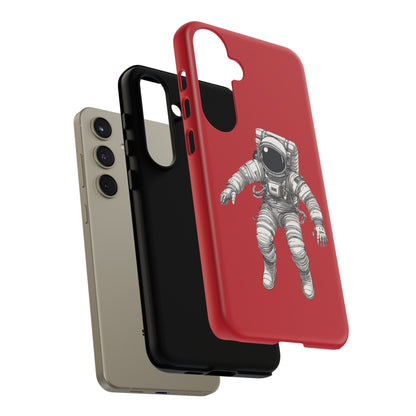 In Between Galaxies Astronaut Tough Galaxy Mobile Cases