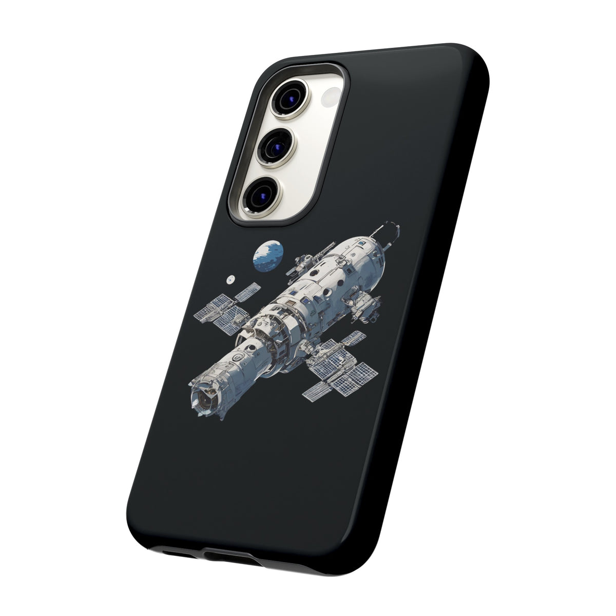 Spaceship Mobile Case - Durable Samsung Galaxy Protection