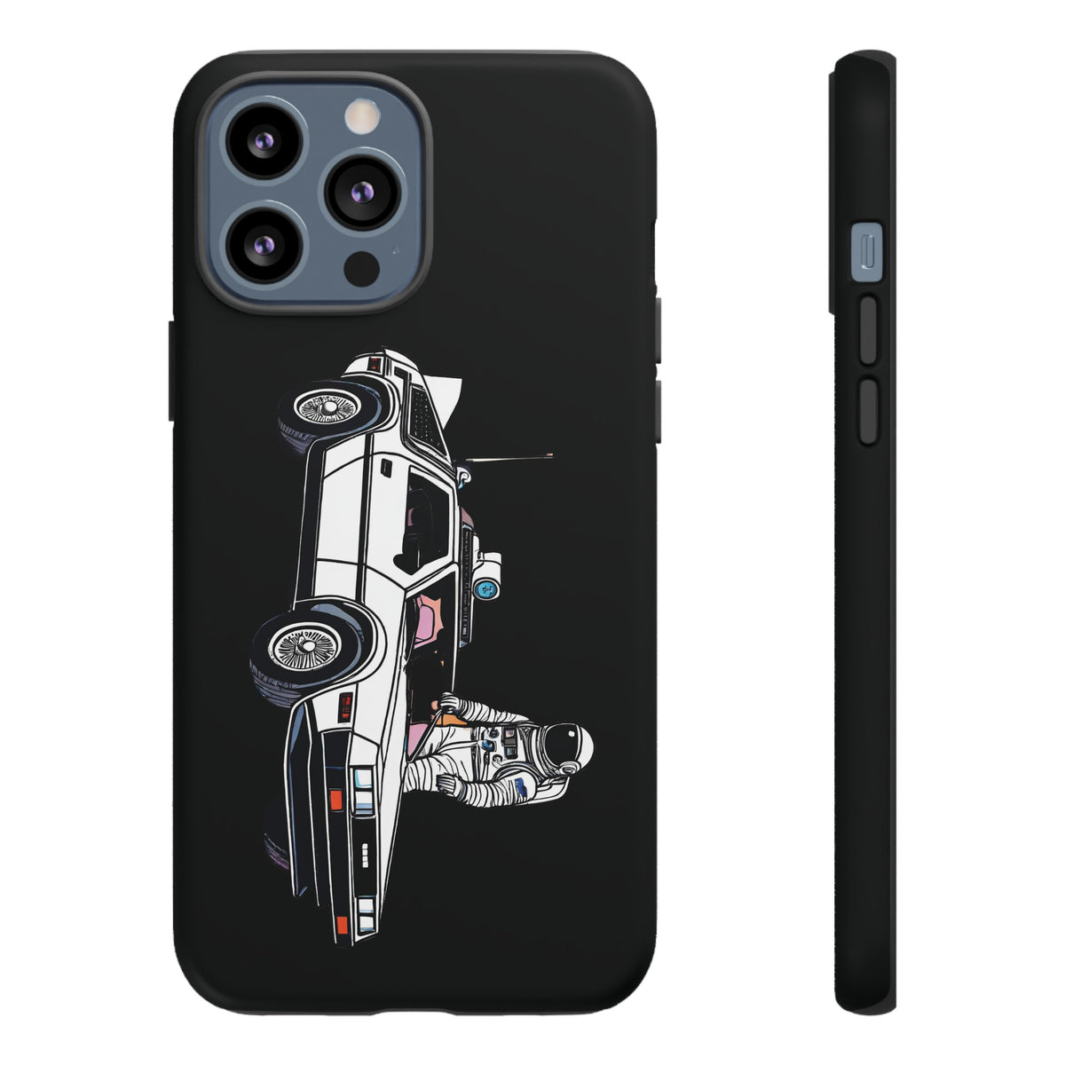 Delorean iPhone Case - Let's Take a Ride Tough Mobile Cases