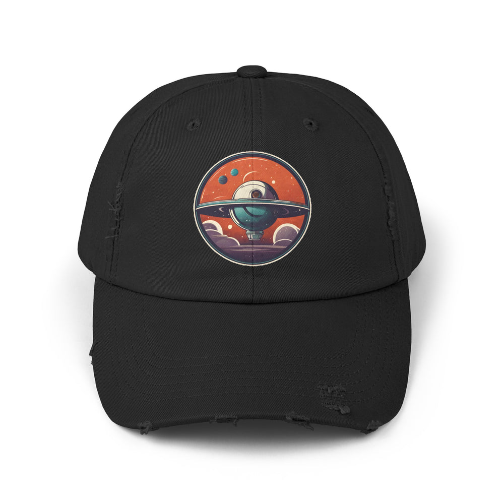 SpaceArt Retro Unisex Cap | Space Is the Place WeLoveSciFi