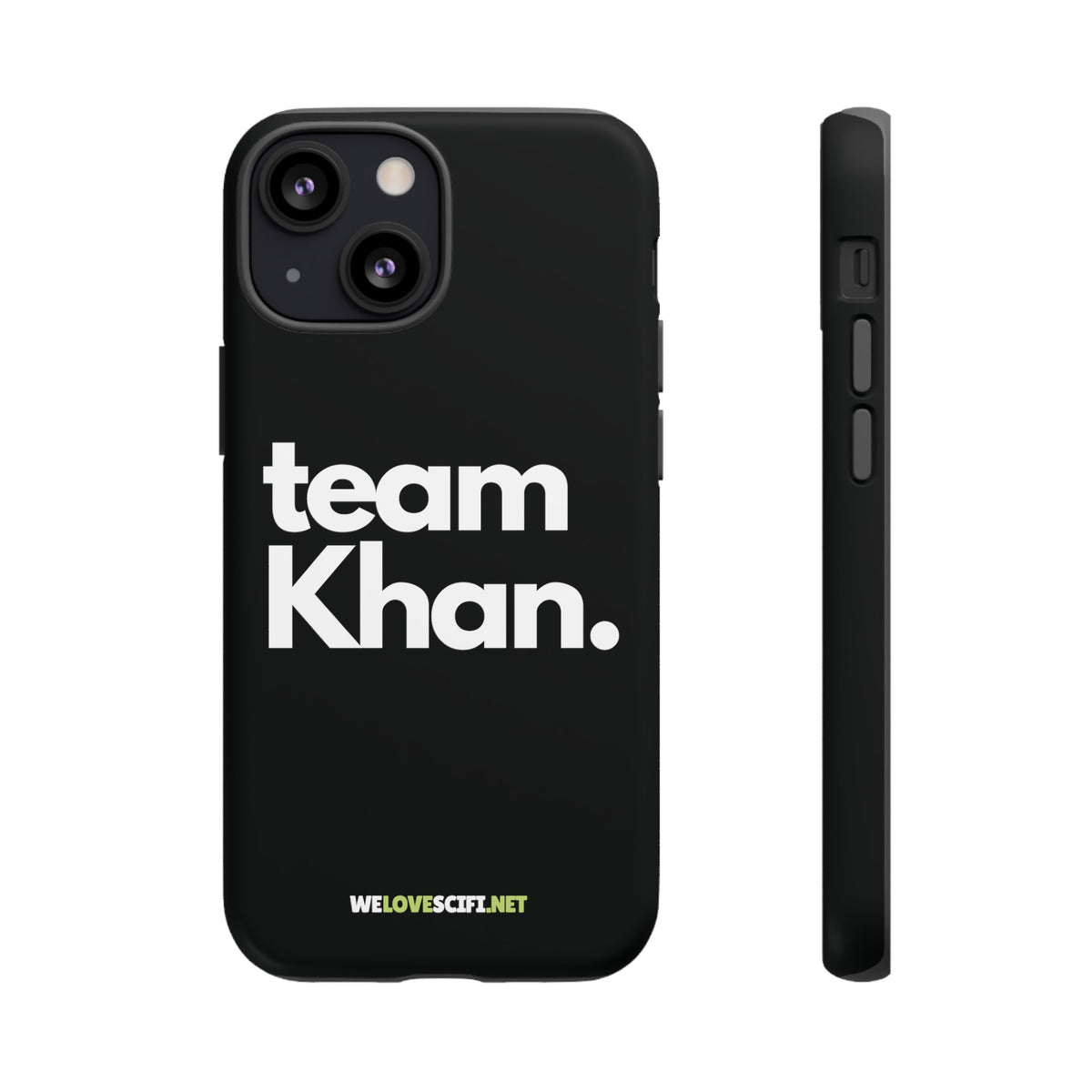 Team Khan Supervillain Tough iPhone Mobile Cases