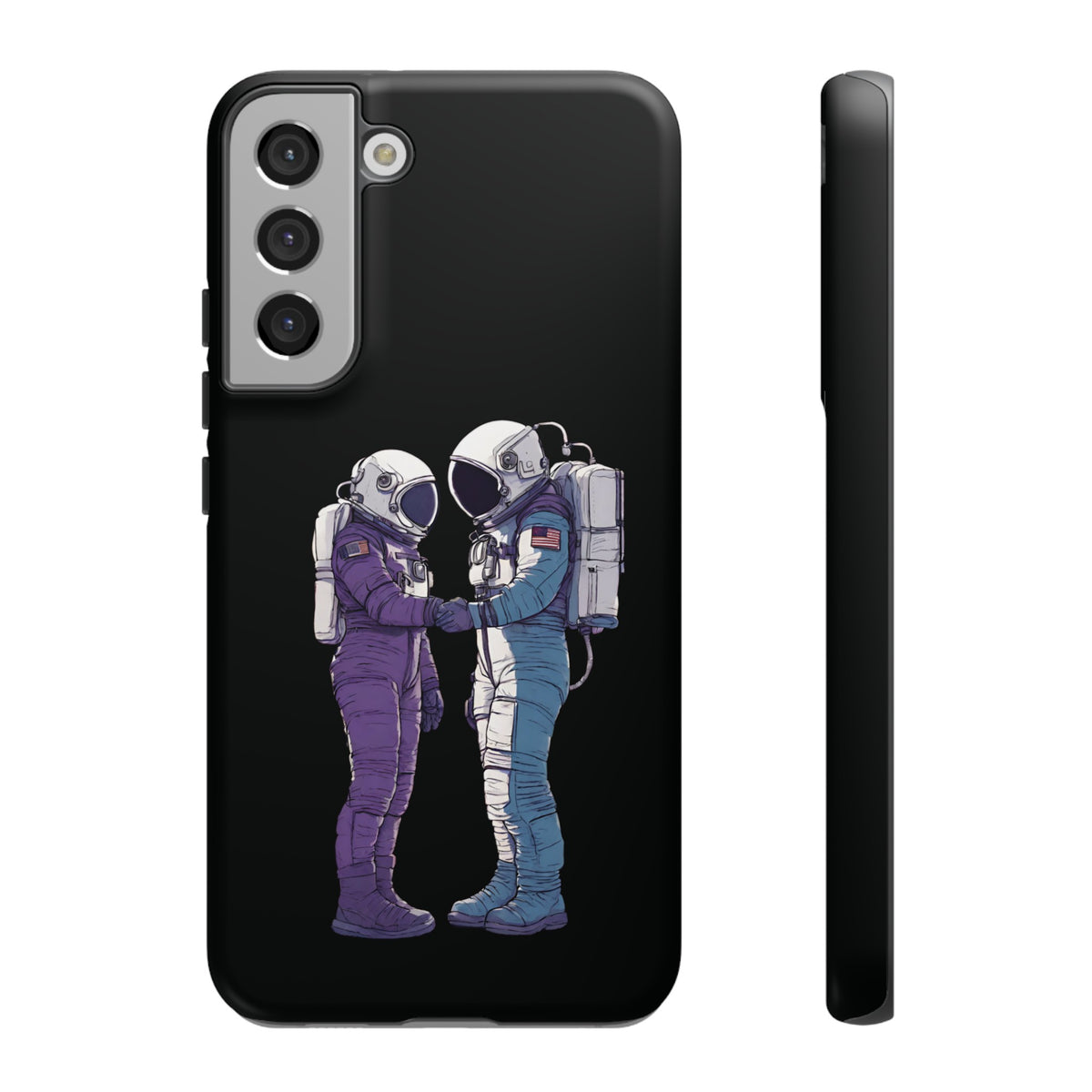 Until Next Time SpaceArt Tough Samsung Galaxy Mobile Cases-welovescifi.net