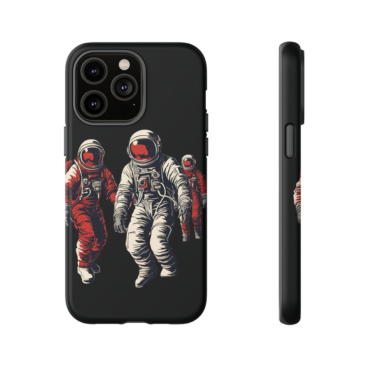 Astronauts In Red Tough iPhone Mobile Cases-welovescifi.net