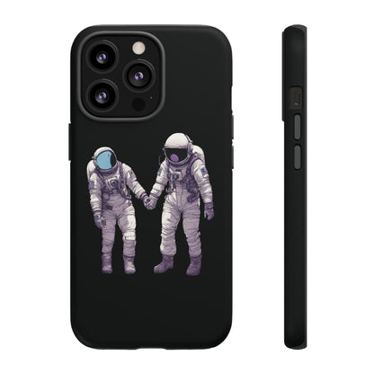 Astronaut iPhone Case - Next to You Space Art Mobile Cover