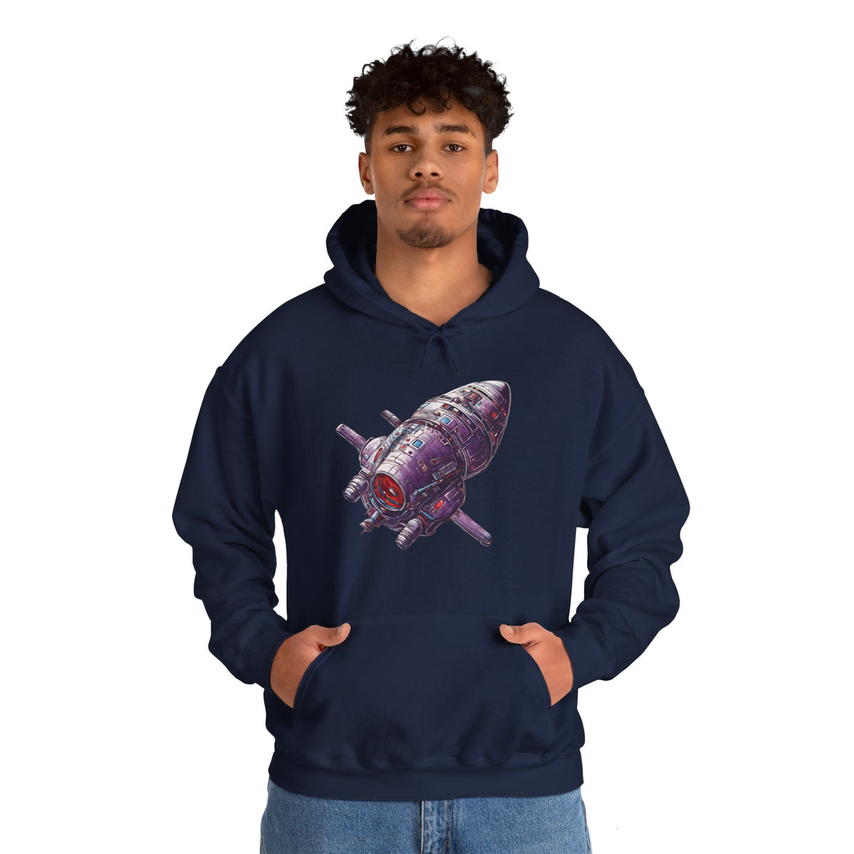 sci-fi hoodie-Team Roboat SCi-Fi Hoodie