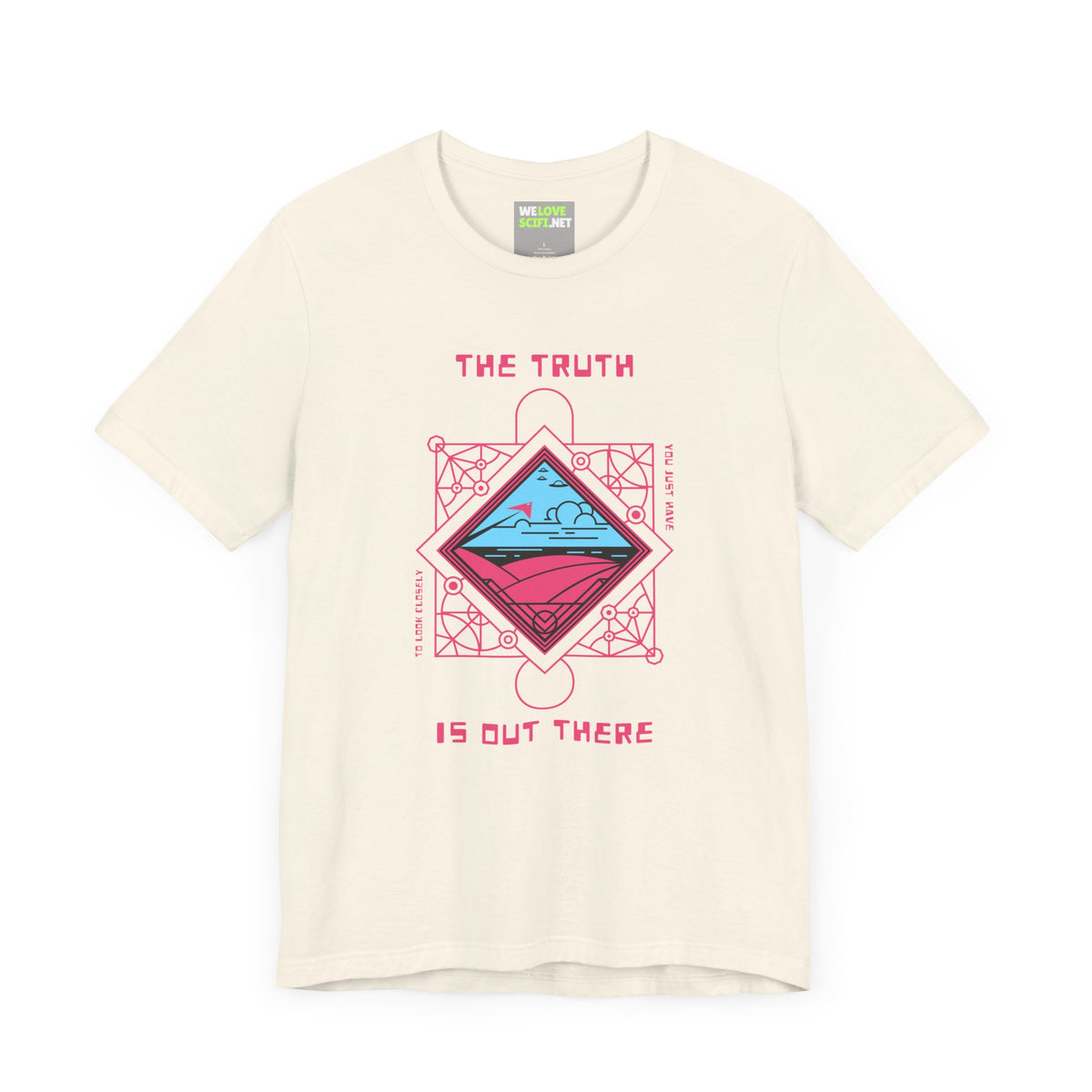 The Truth is Out There - UFOs Sci-Fi T-Shirt