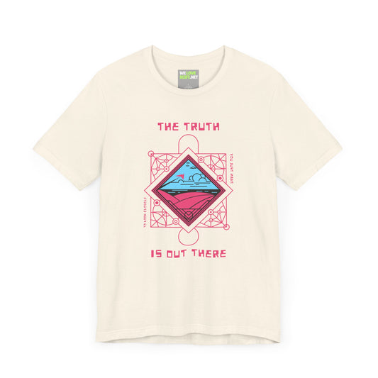 The Truth is Out There - UFOs Sci-Fi T-Shirt