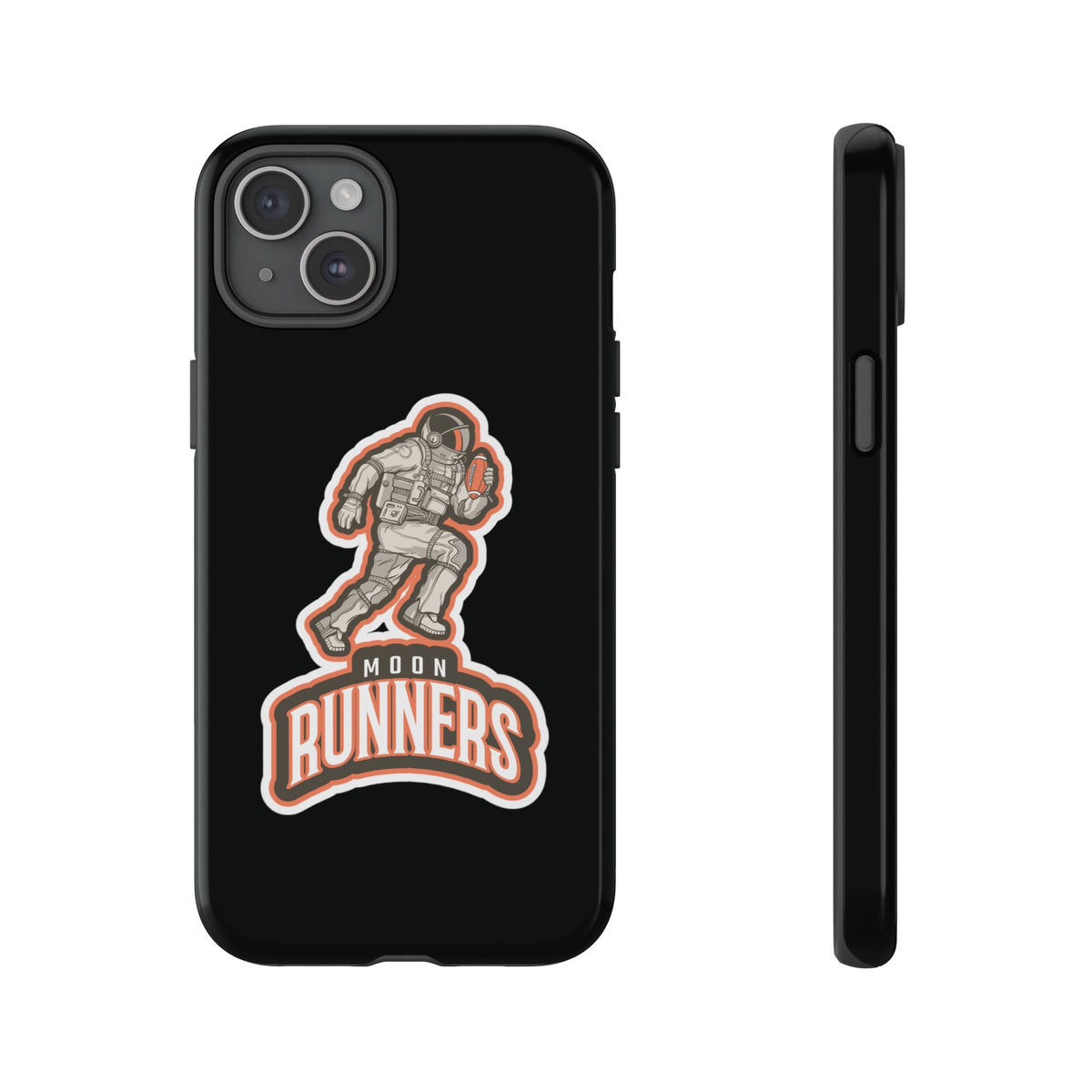 iPhone Cases | Moon Runners Sci-Fi Tough Mobile Covers