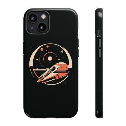 Space Station iPhone Case | Tough Sci-Fi Mobile Cover