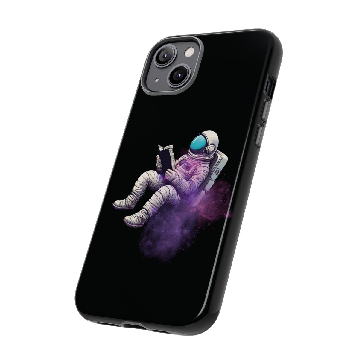 Space Art Astronaut Tough iPhone Mobile Cases