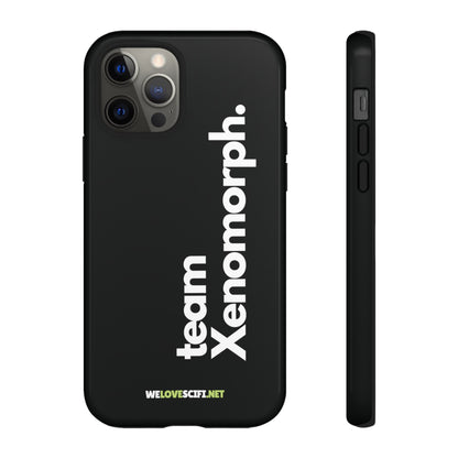 Team Xenomorph iPhone Case Supervillain Tough Mobile Cases