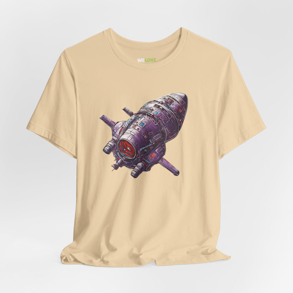 Spaceship 65 Sci-Fi T-Shirt | WeLoveSciFi