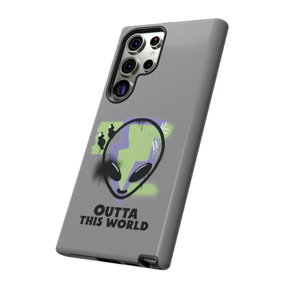 UFO Samsung Galaxy Mobile Cases | Outta This World Sci-Fi