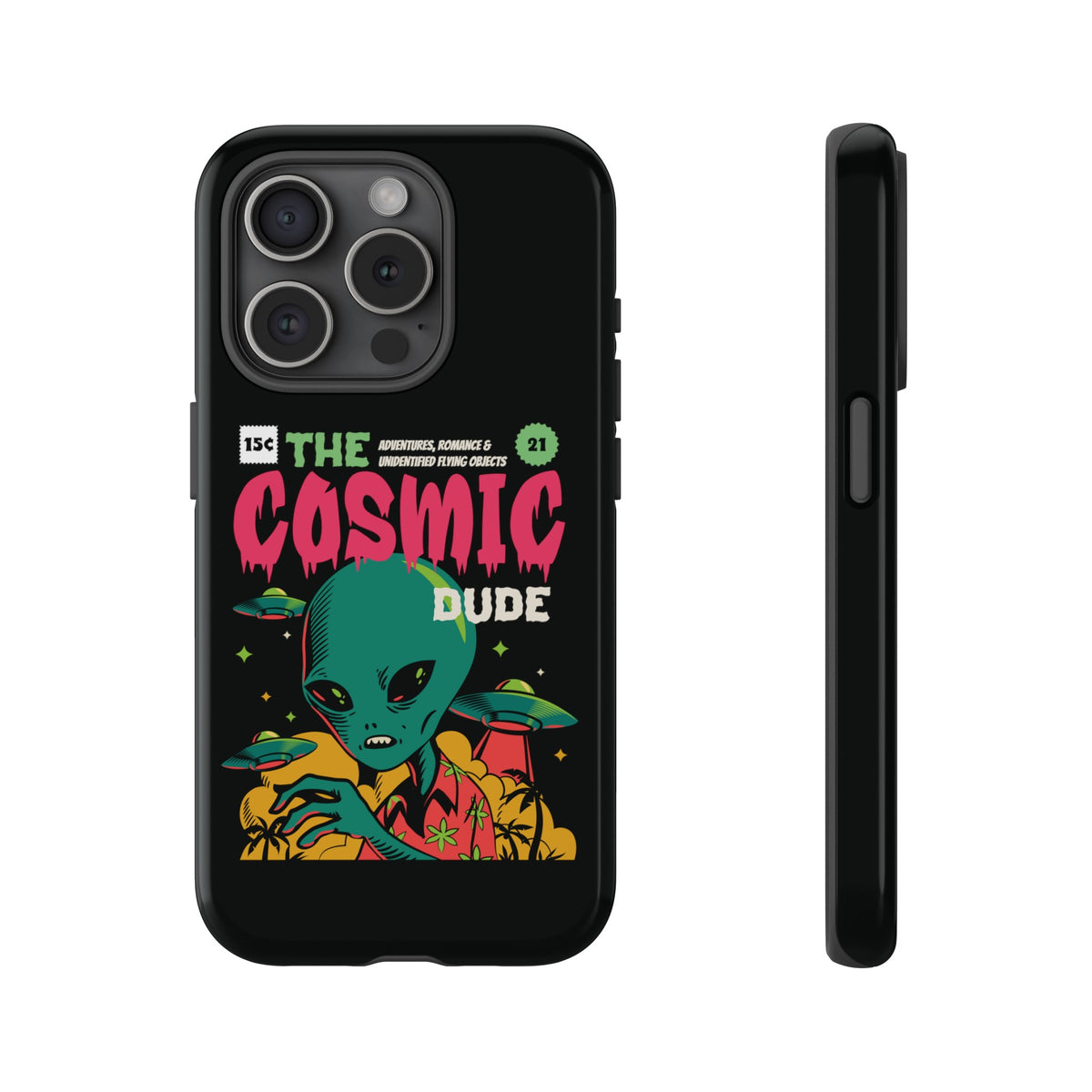 The Cosmic Dude Retro Sci-Fi iPhone Cases We Love Sci-Fi