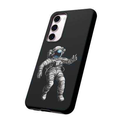 Space Art Astronaut Tough Samsung Galaxy Mobile Cases