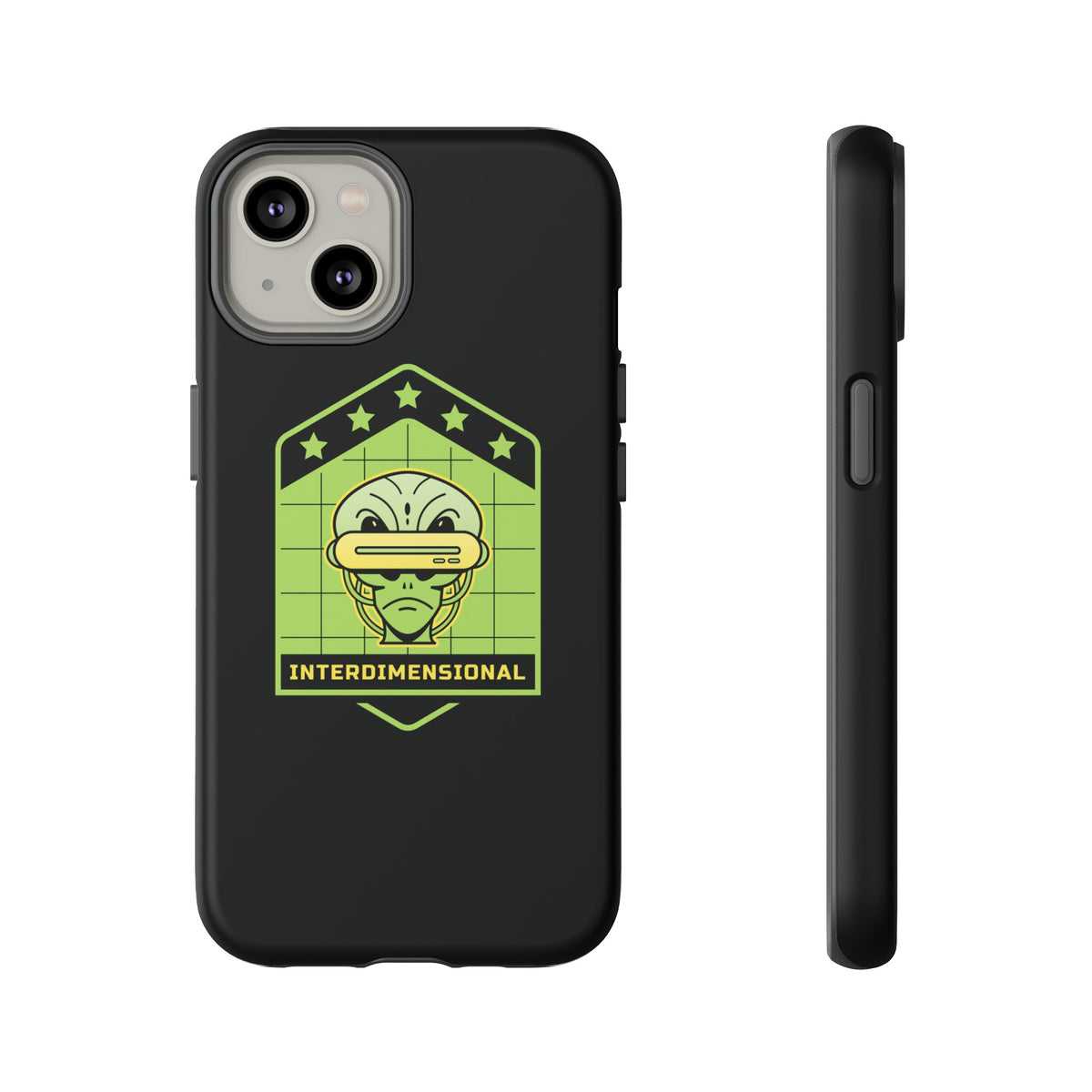 Interdimensional Sci-Fi Tough Mobile Cases | We Love Sci-Fi