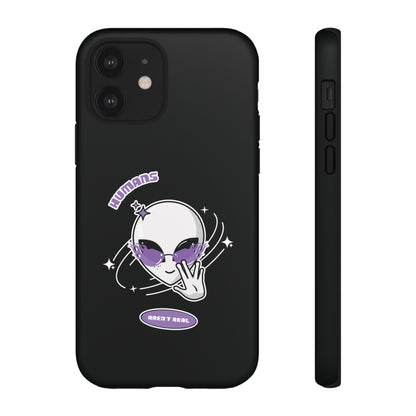 UFO Sci-Fi iPhone Cases | Humans Aren't Real | WeLoveSciFi