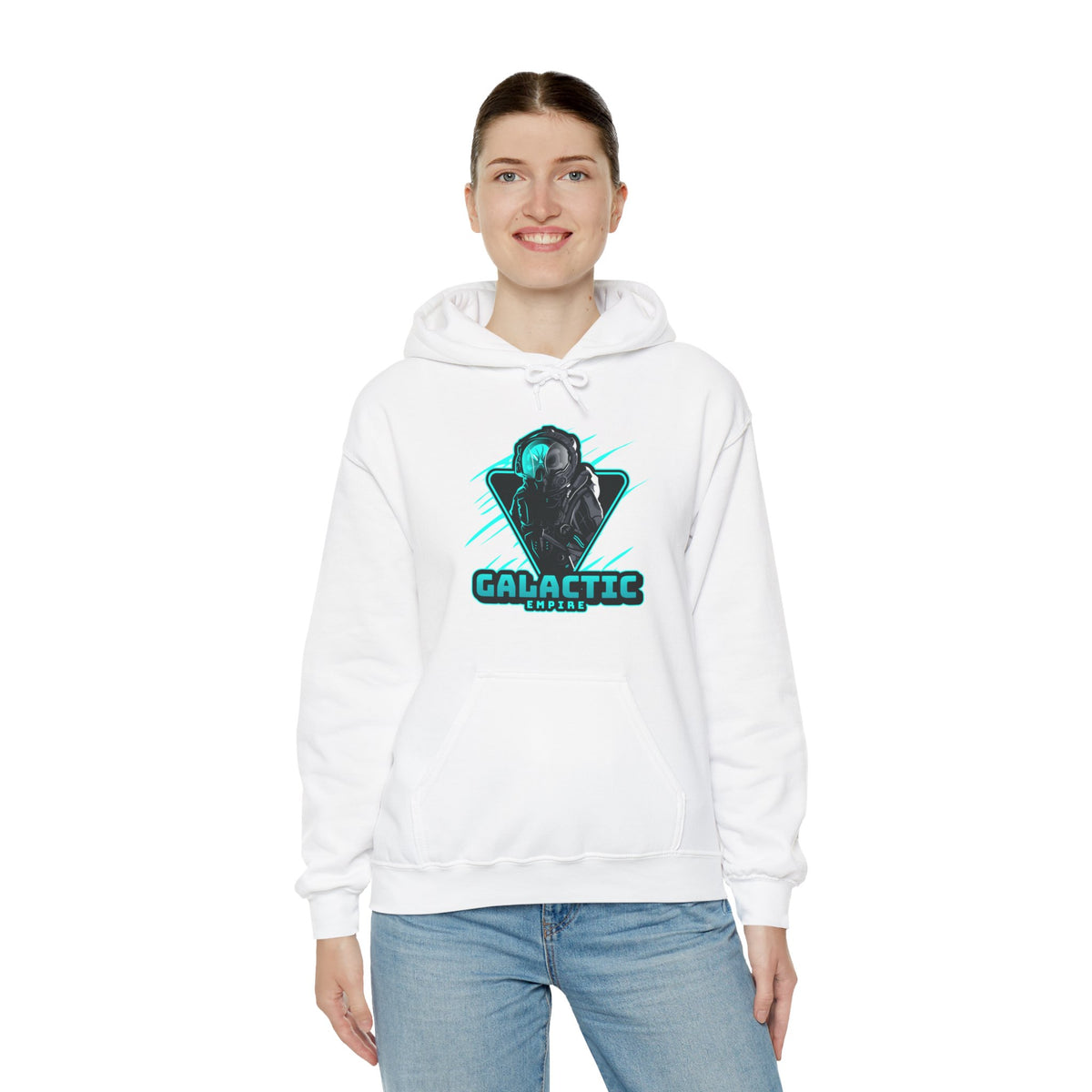 Galactic Empire Astronaut Sci-Fi Hoodie-welovescifi.net