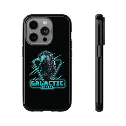 Galactic Empire Astronaut Sci-Fi Tough iPhone Mobile Cases