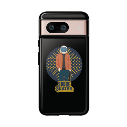 Space Skater Astronaut Google Pixel Cases