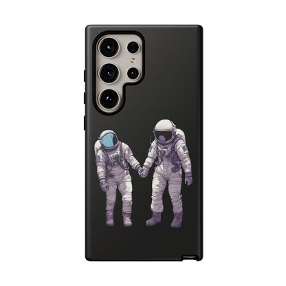 Astronaut Space Art Samsung Galaxy Mobile Cases Next To You