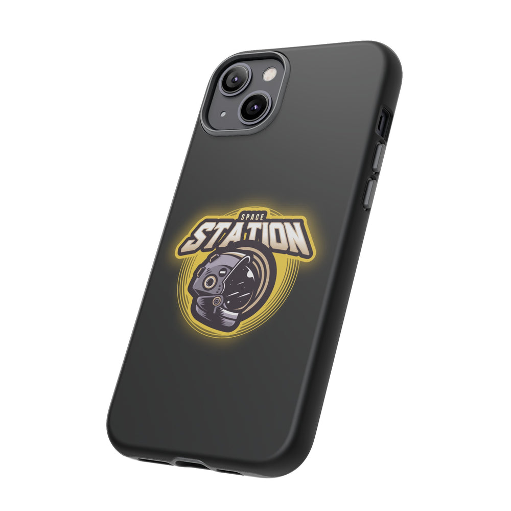 Space Station iPhone Cases Sci-Fi Tough Mobile Protection