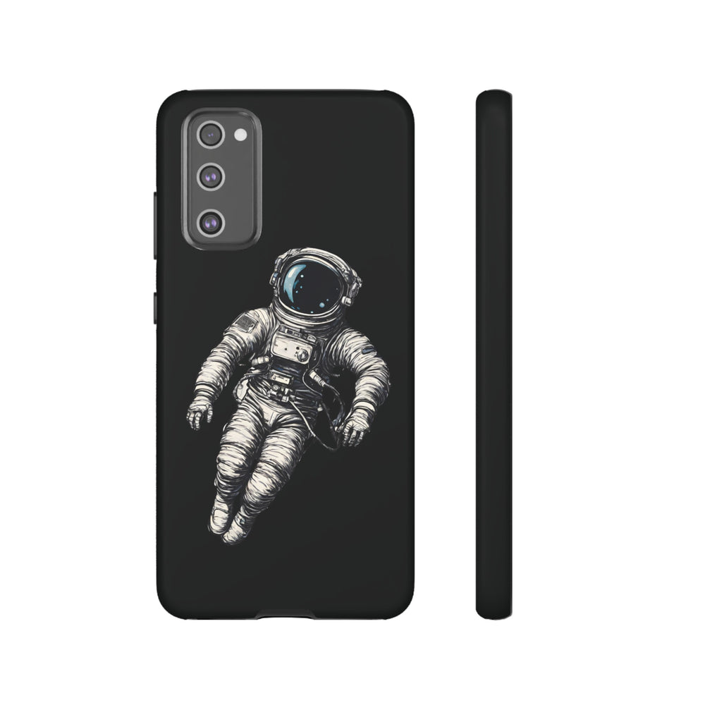 Floating Astronaut SpaceArt Tough Samsung Galaxy Mobile Case