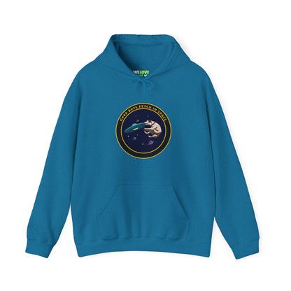 Good Boys Fetch In Space Funny Dog Sci-Fi Hoodie-welovescifi