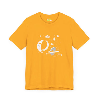 Space Station T-Shirt | No283 Sci-Fi Space Art Tee