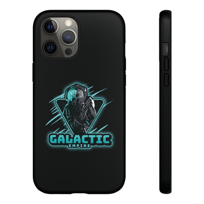 Galactic Empire Astronaut Sci-Fi Tough iPhone Mobile Cases