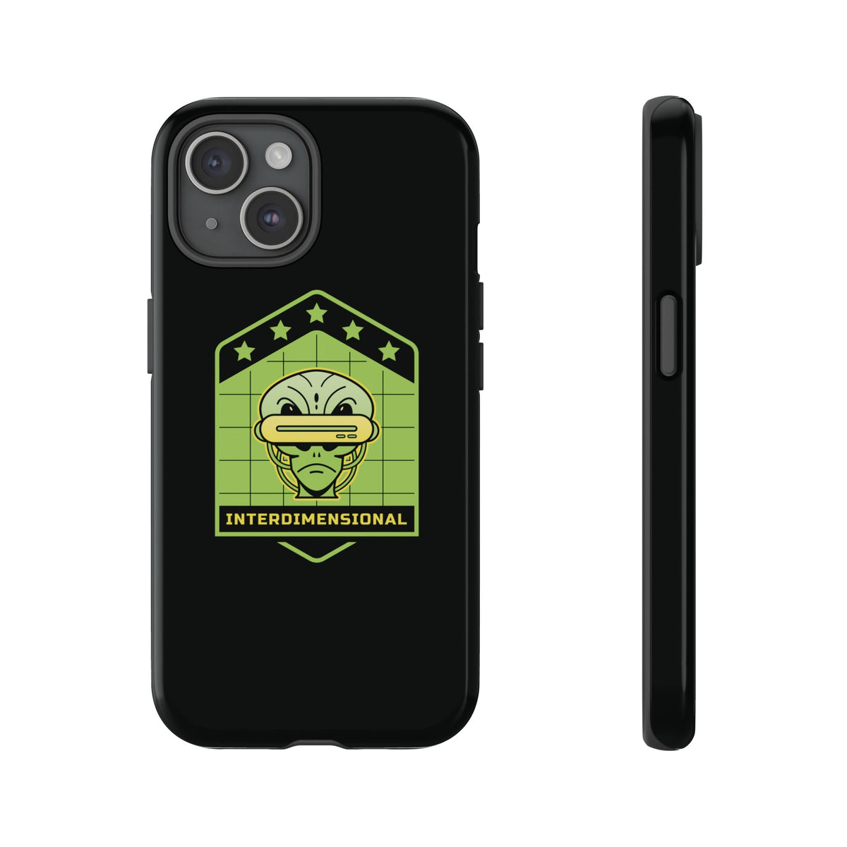 Interdimensional Sci-Fi Tough Mobile Cases | We Love Sci-Fi