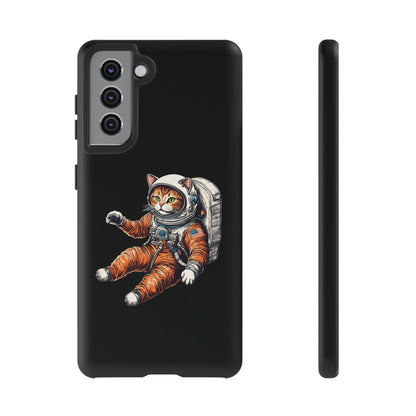 Redhead Spacecat Samsung Galaxy Cases | Mobile Covers