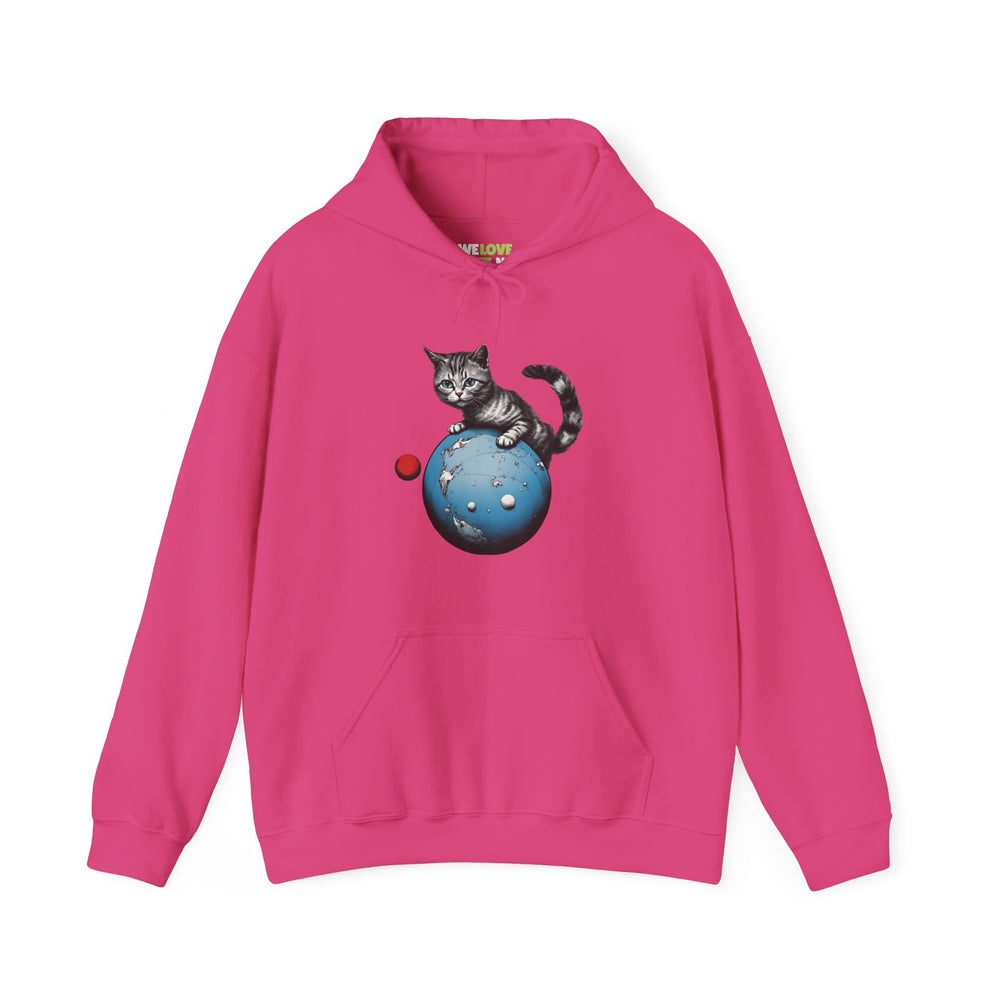 Space Player Cat 3 Sci-Fi Hoodie - Online Store