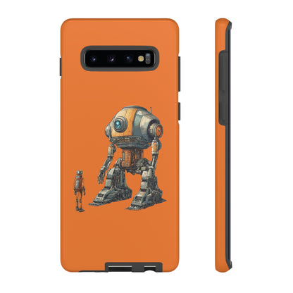 Robot Space Art Galaxy Mobile Cases | Look at Me Robot