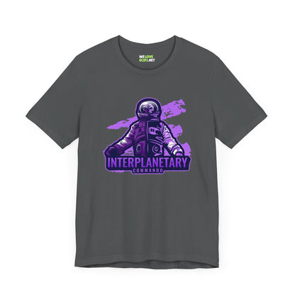 Interplanetary Commando T-Shirt | Sci-Fi UFO Tee WeLoveSciFi