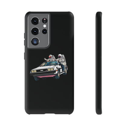 Delorean Party Astronauts Tough Samsung Galaxy Mobile Cases