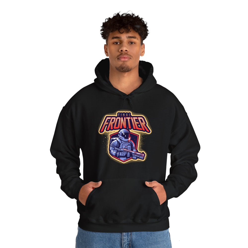 Final Frontier Astronaut Sci-Fi Hoodie-welovescifi.net