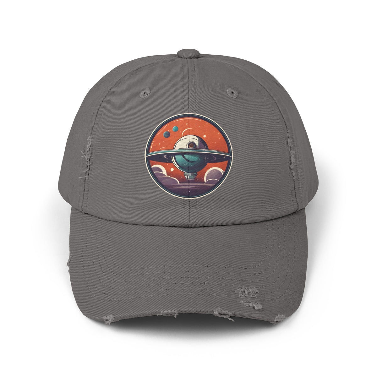 SpaceArt Retro Unisex Cap | Space Is the Place WeLoveSciFi