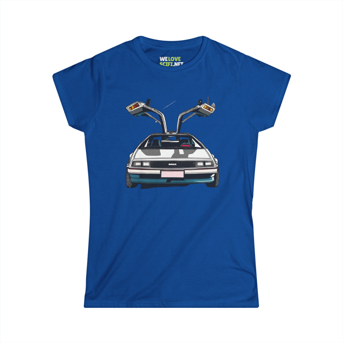 Delorean Sci-Fi Woman's Tee - Hop in My Delorean Shirt