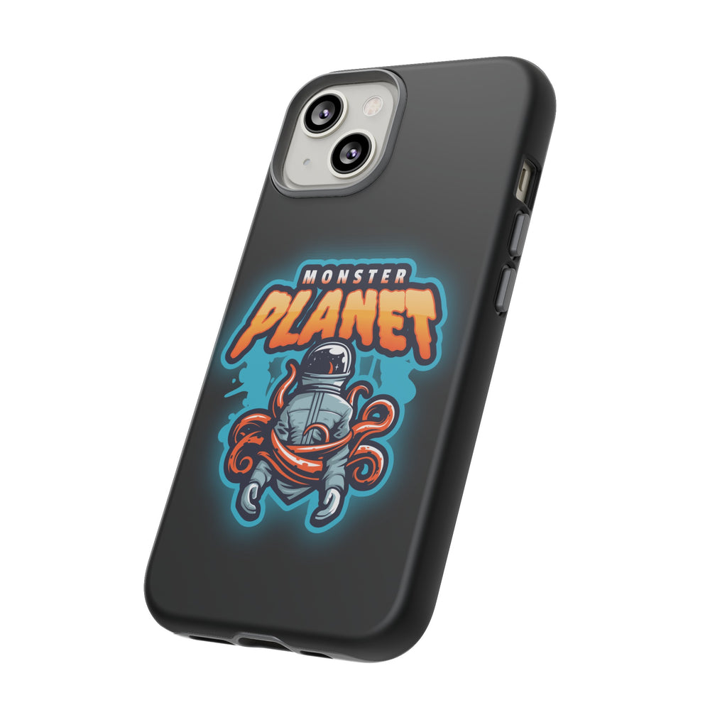 Monster Planet Astronaut Sci-Fi iPhone Cases WeLoveSciFi.net