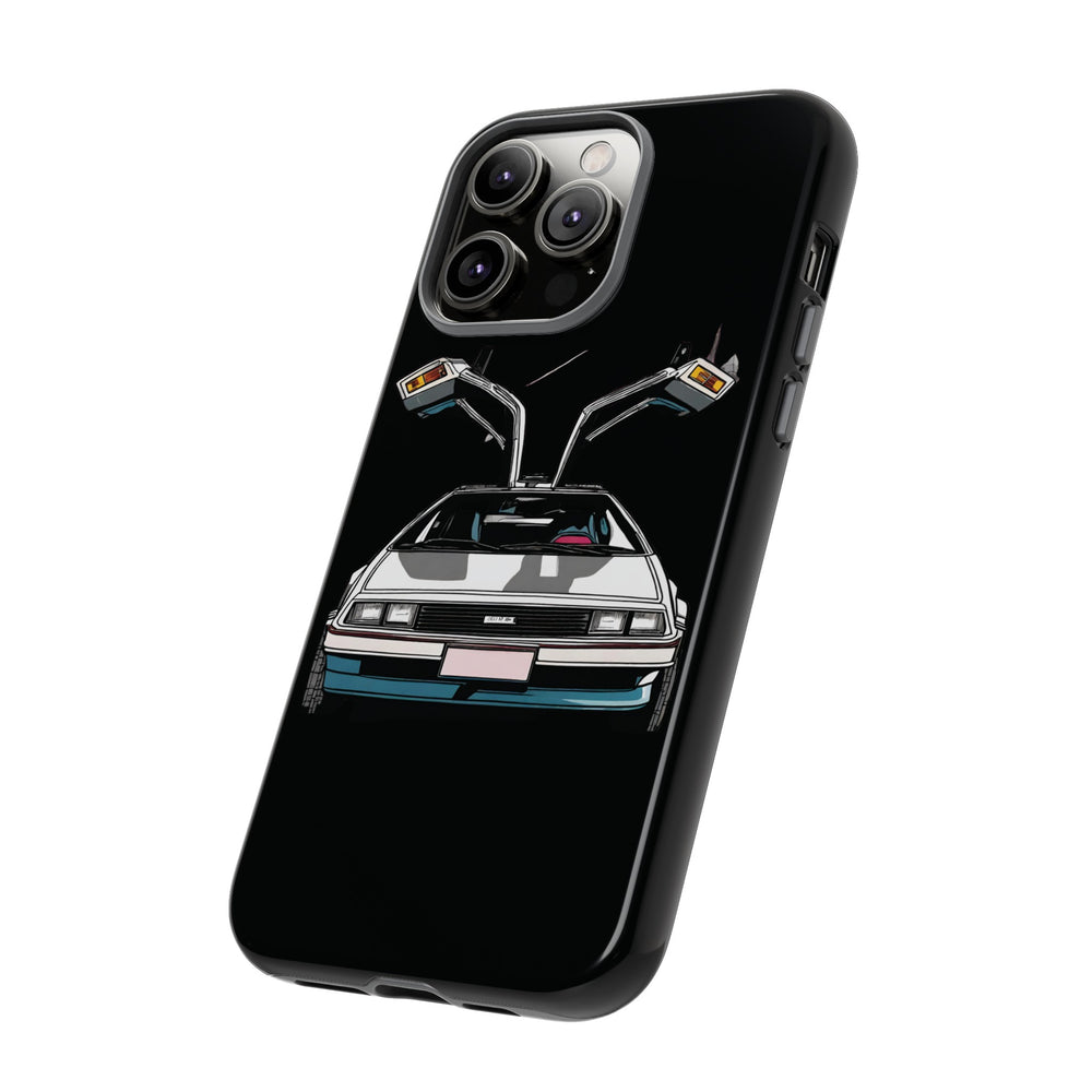 Delorean iPhone Case | Hop in My Delorean Tough iPhone Cases