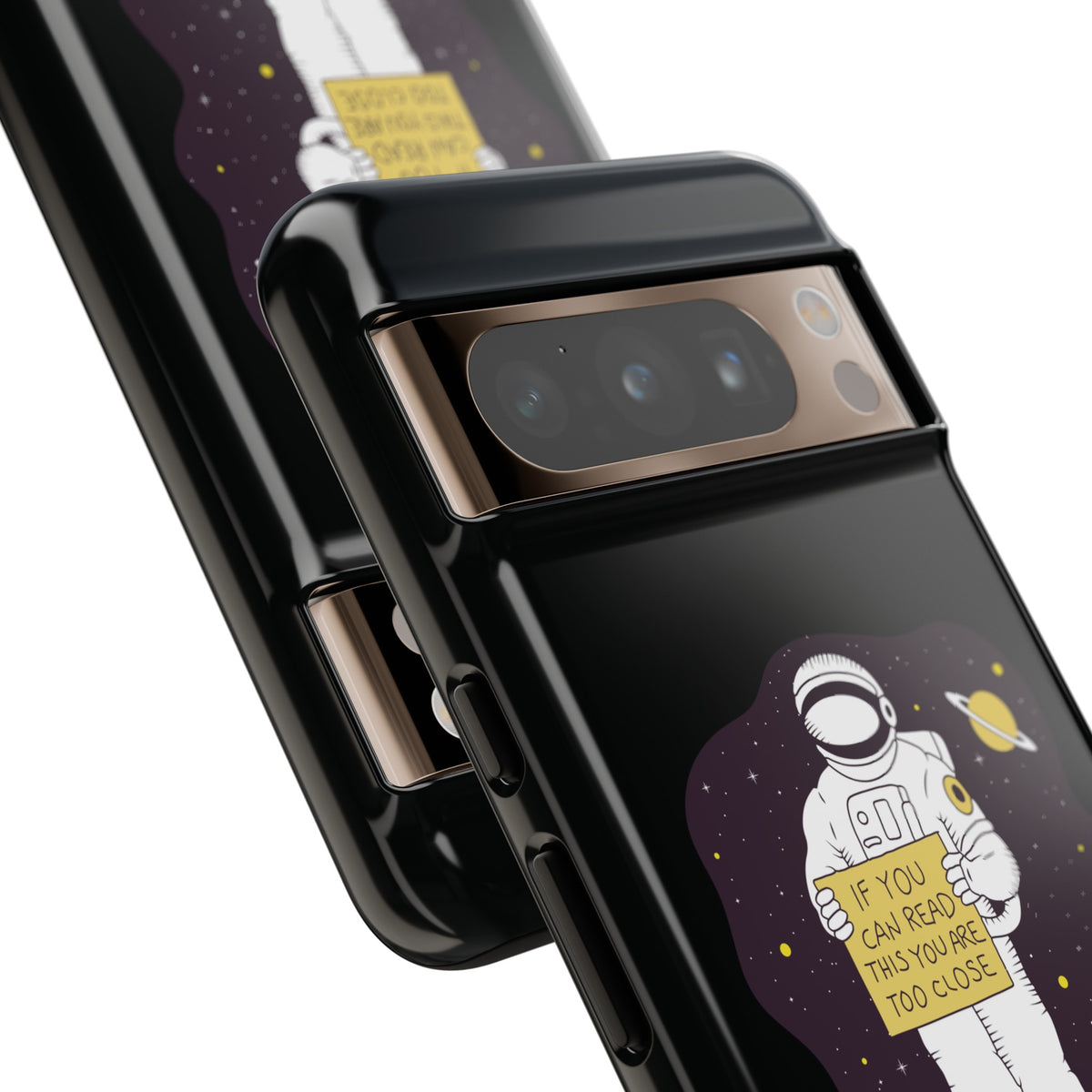 Social Distancing Astronaut Pixel Case