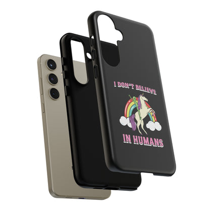 Funny Sci-Fi Samsung Galaxy Cases I Don't Believe in Humans