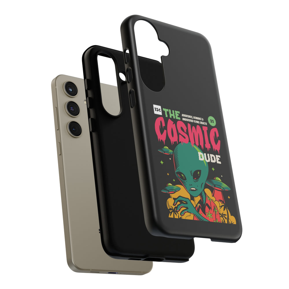 Retro Comic UFO Samsung Galaxy Cases