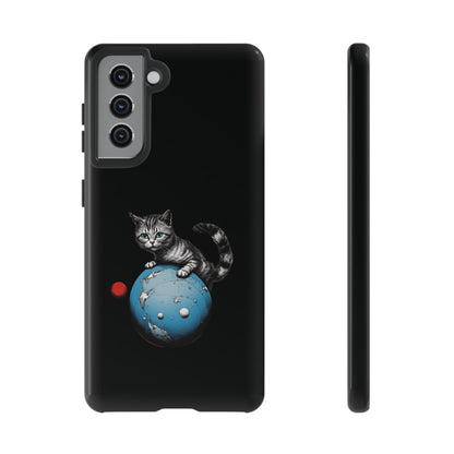 SpacePlayer Cat 3 Tough Samsung Galaxy Mobile Cases