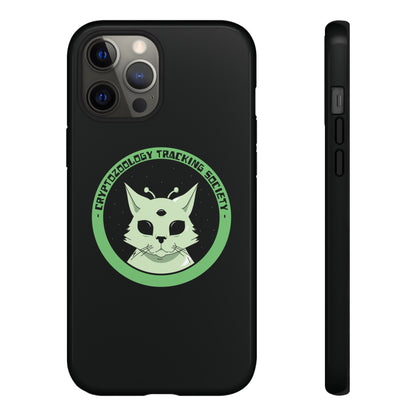 cryptozoology tracking society phone case